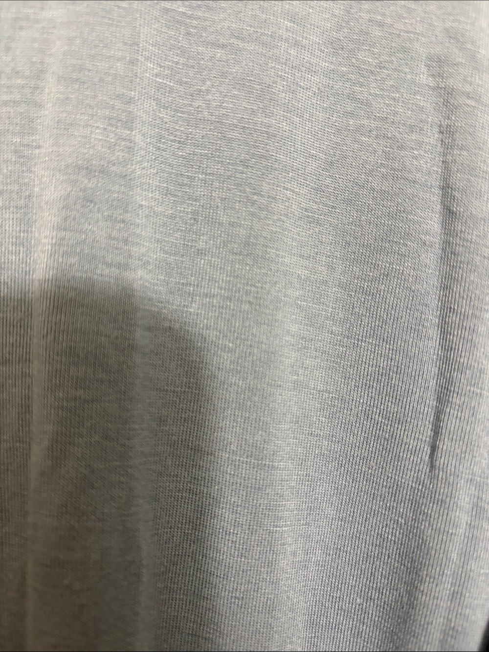 Beeson River Light Blue Short Sleeve Knot Tee with White Sleeve Stripes - Picture 4 of 6